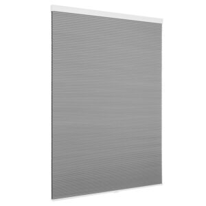 Cordless grey blackout honeycomb blinds